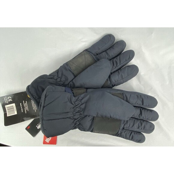 NEW! CAT CATERPILLAR Work Gloves Mens XL Thinsulate Waterproof Winter Adj Wrist - Picture 5 of 8